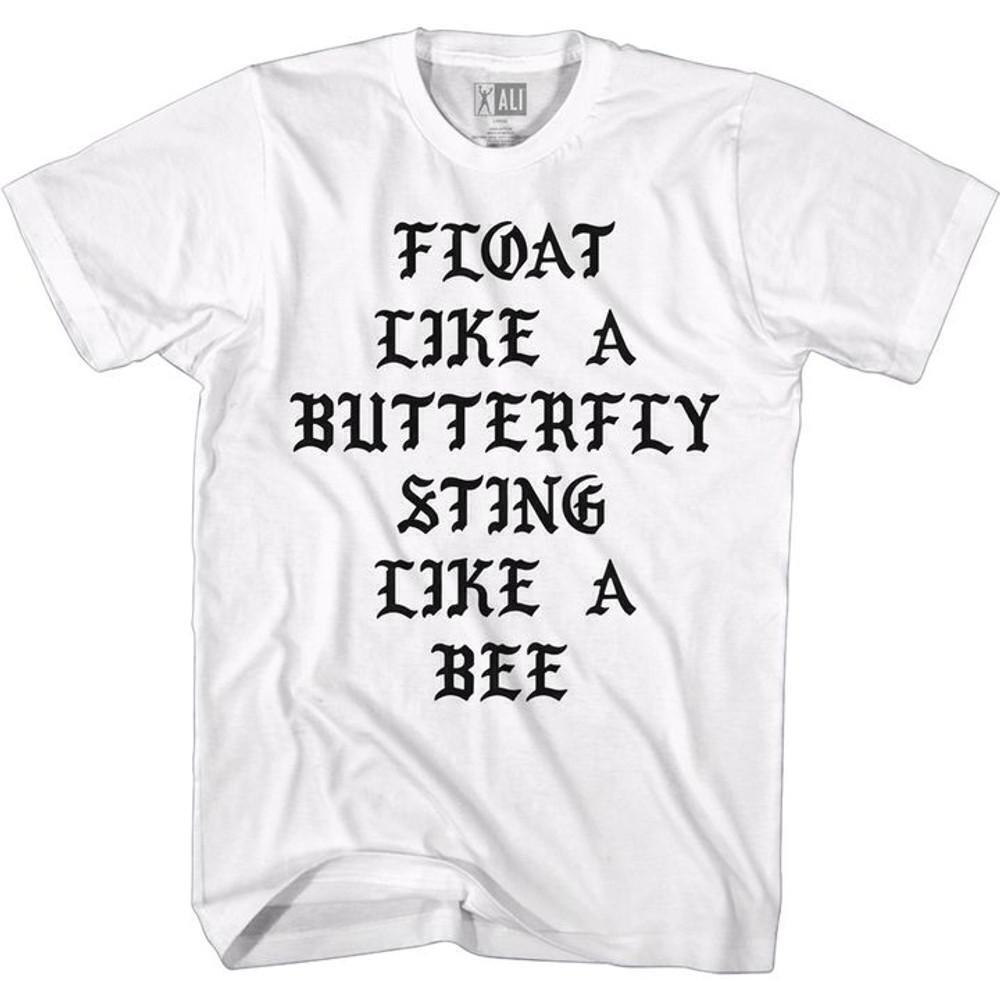 Muhammad Ali Float Boxing Legend Sports Icon T-Shirt
